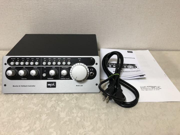 SPL Model 2381 MTC ステレオモニターコントローラー 税込