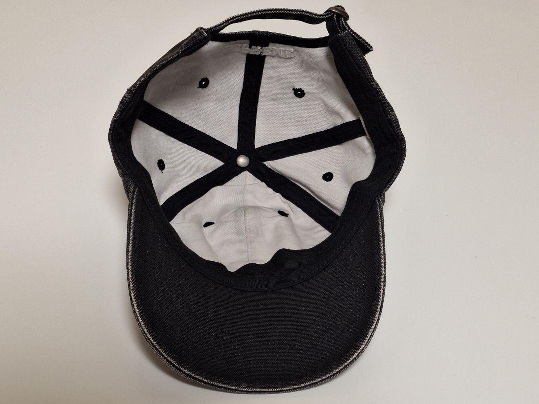 美品　Supreme　Pigment　Canvas　S Logo　6-Panel