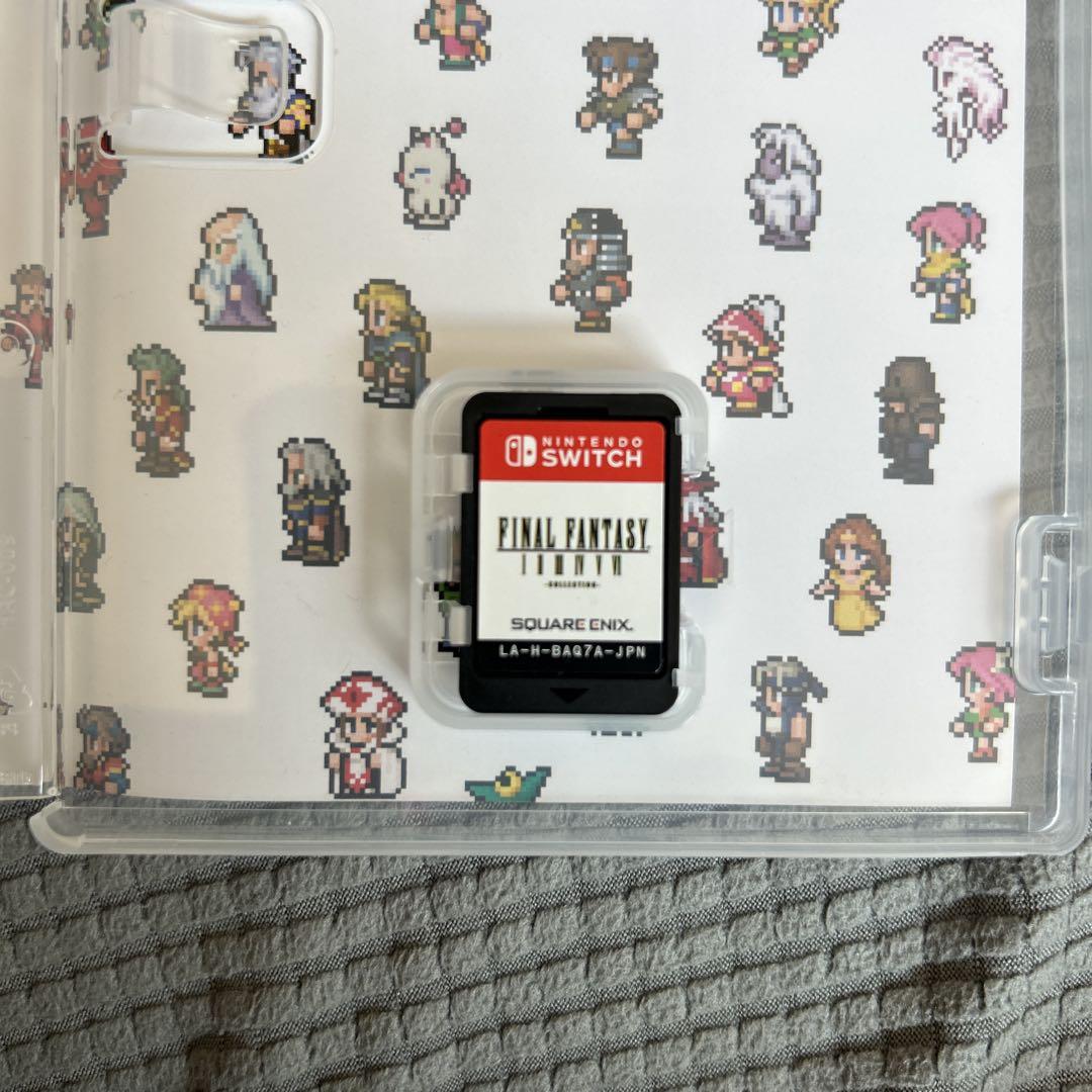 ファイナルファンタジーピクセルリマスター Switch 輸入版 スイッチ 514ubmqmpPL._UF350,350_QL50_.jpg