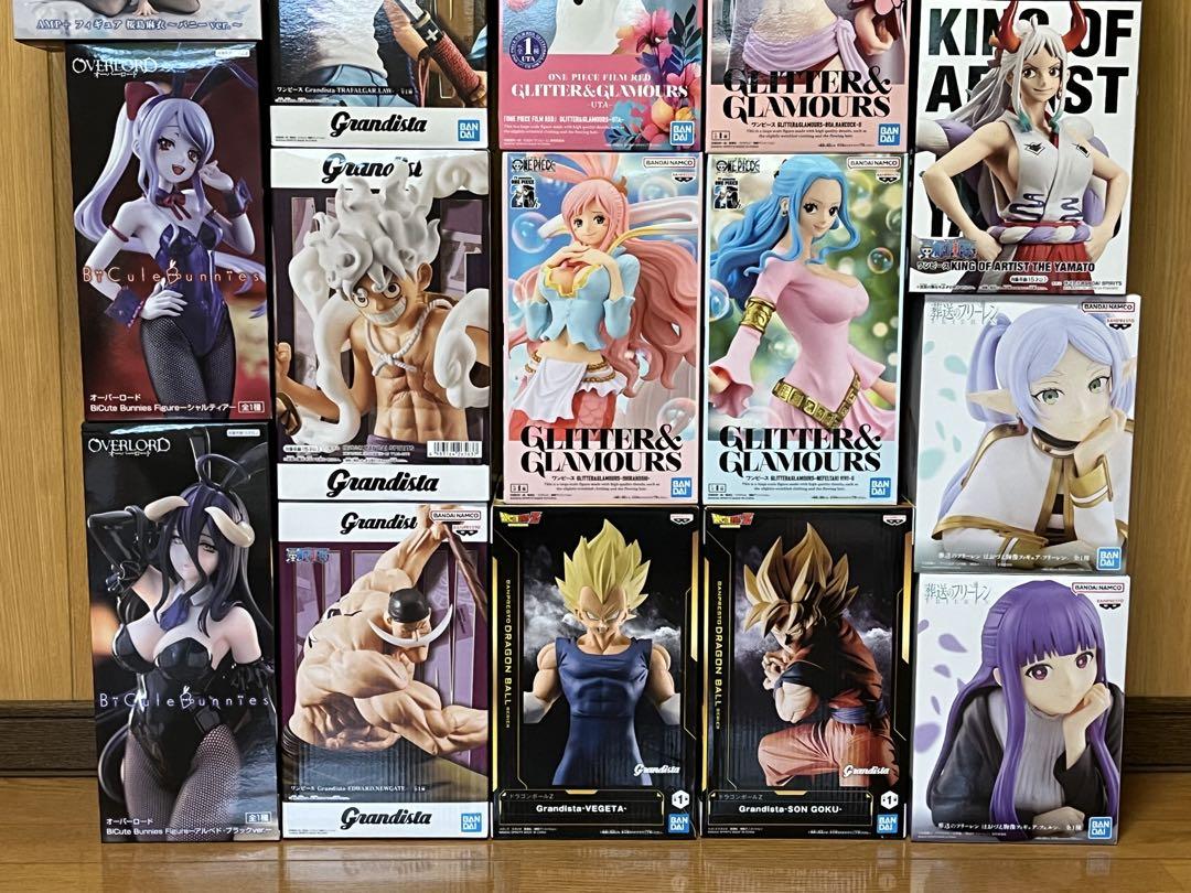 【新品・未開封】プライズフィギュアまとめ売り　ワンピース等