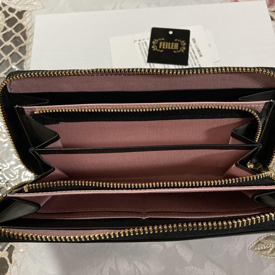 FEILER ハイジ長財布　美品