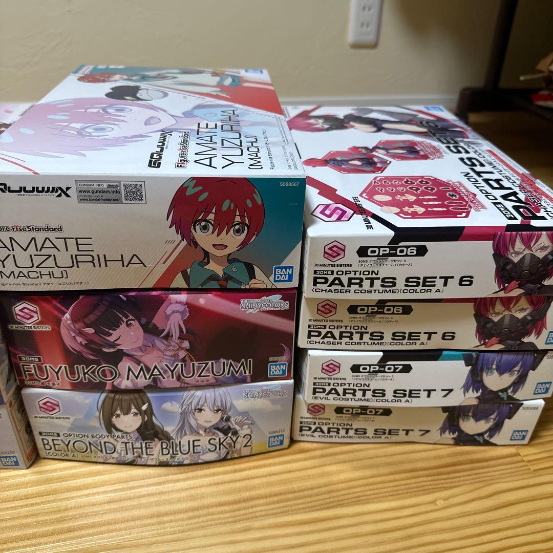 30MSまとめ売り 12体セット