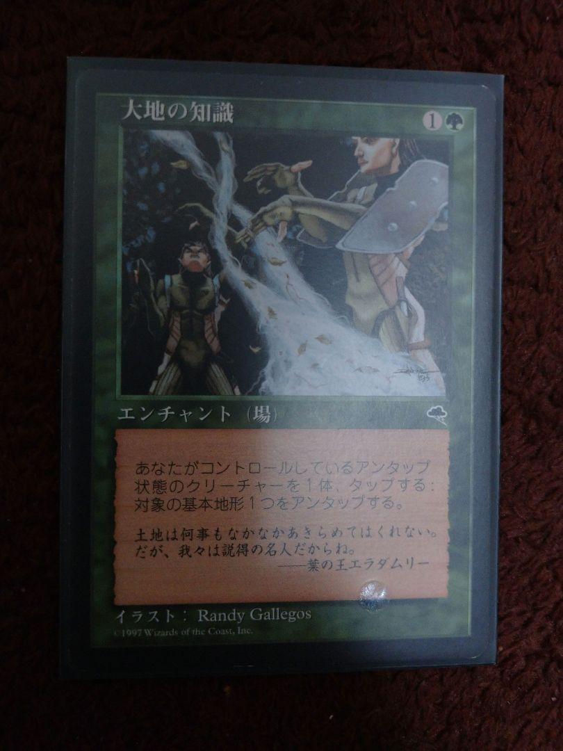 最先端 大地の知識 日本語 マジック ザ ギャザリング Www Tempodebrincar Com Br