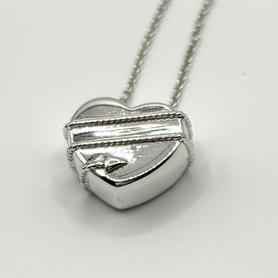 TIFFANY&CO.【美品】ハートアローネックレス シルバー 希少