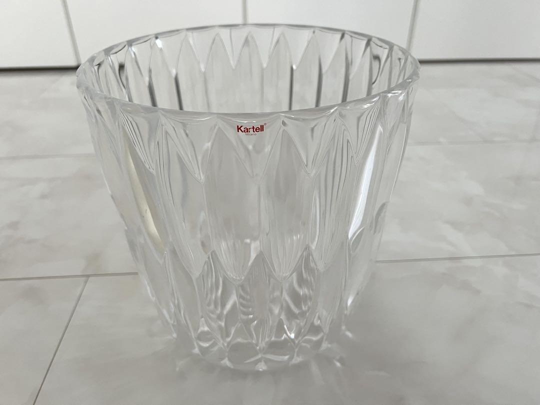 kartell カルテル　ジェリーベース　クリスタル　正規品