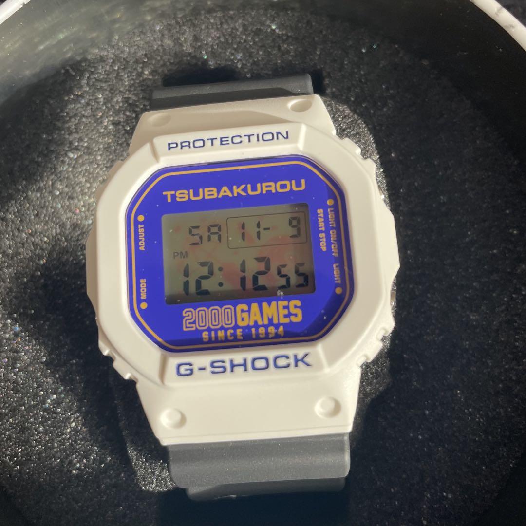 2000試合記念 G-SHOCK