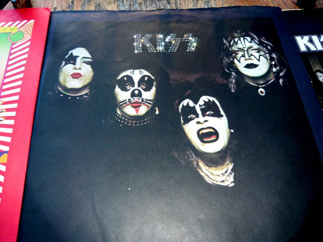 LP3枚組 / KISS / 地獄の全貌 / The Originals/美品