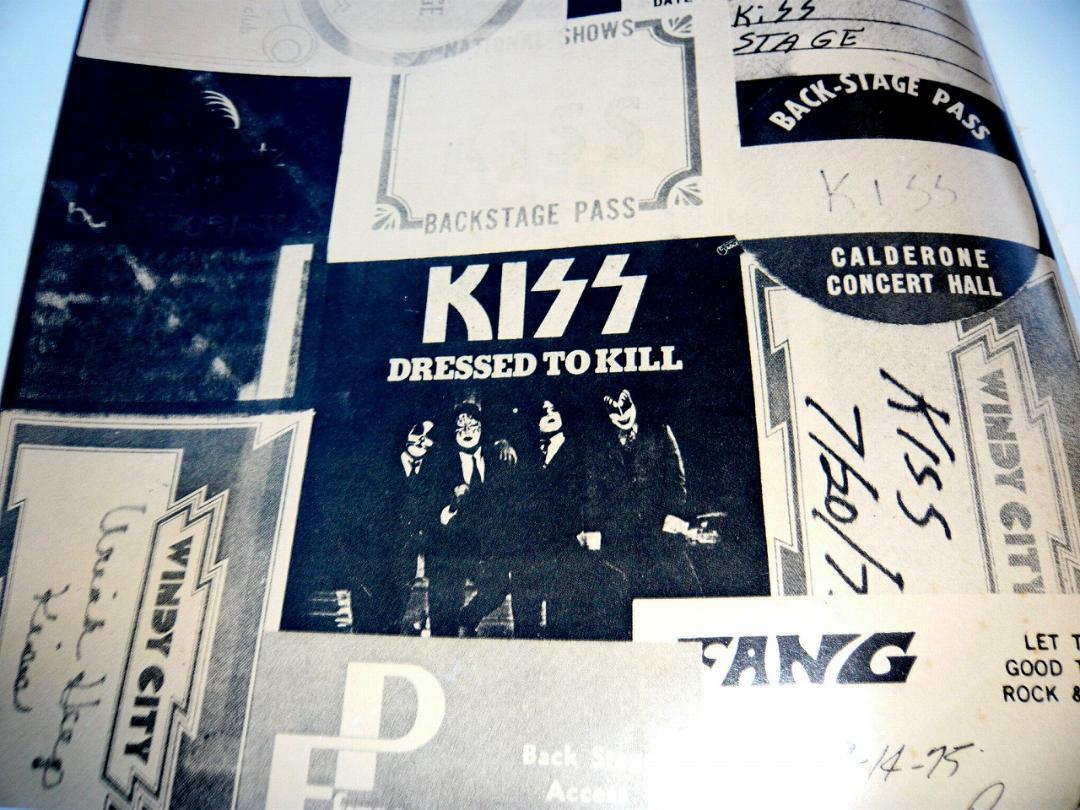 LP3枚組 / KISS / 地獄の全貌 / The Originals/美品