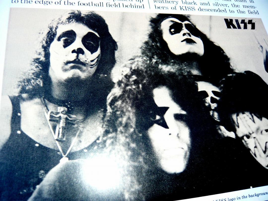 LP3枚組 / KISS / 地獄の全貌 / The Originals/美品