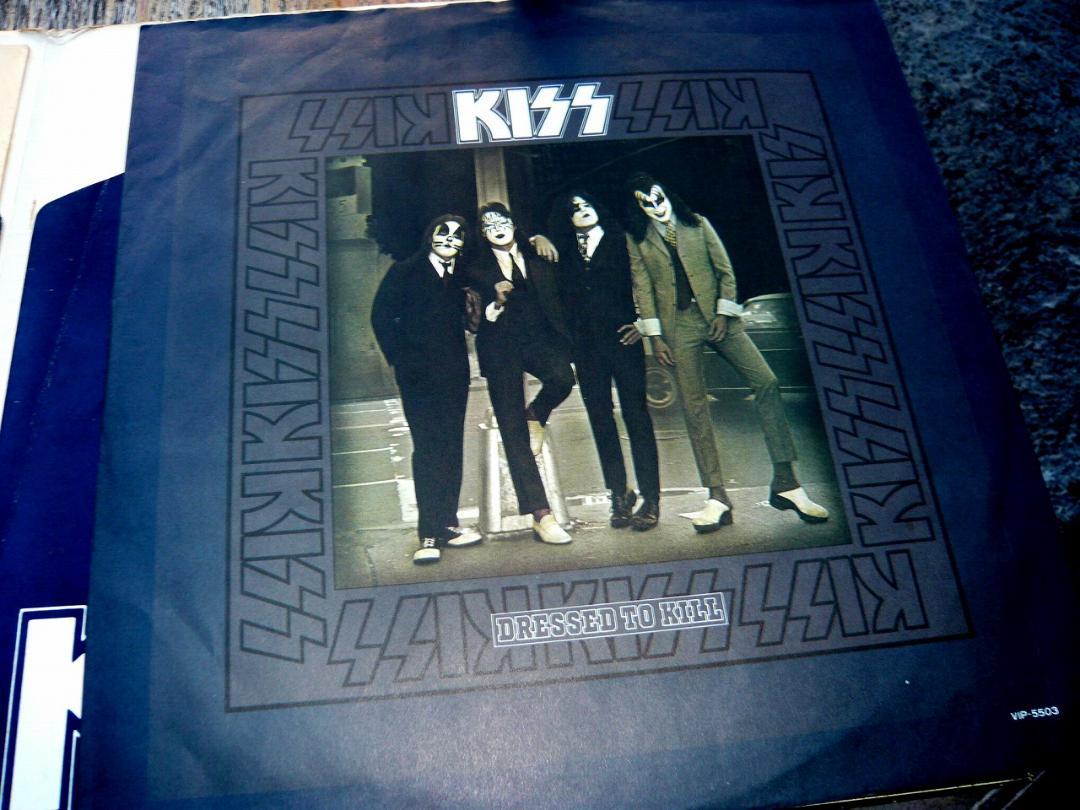 LP3枚組 / KISS / 地獄の全貌 / The Originals/美品