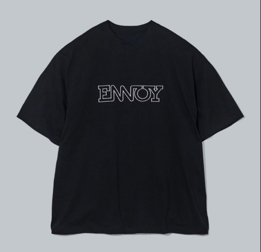 ennoy ELECTRIC LOGO EMB T-SHIRT Lサイズ 画像1