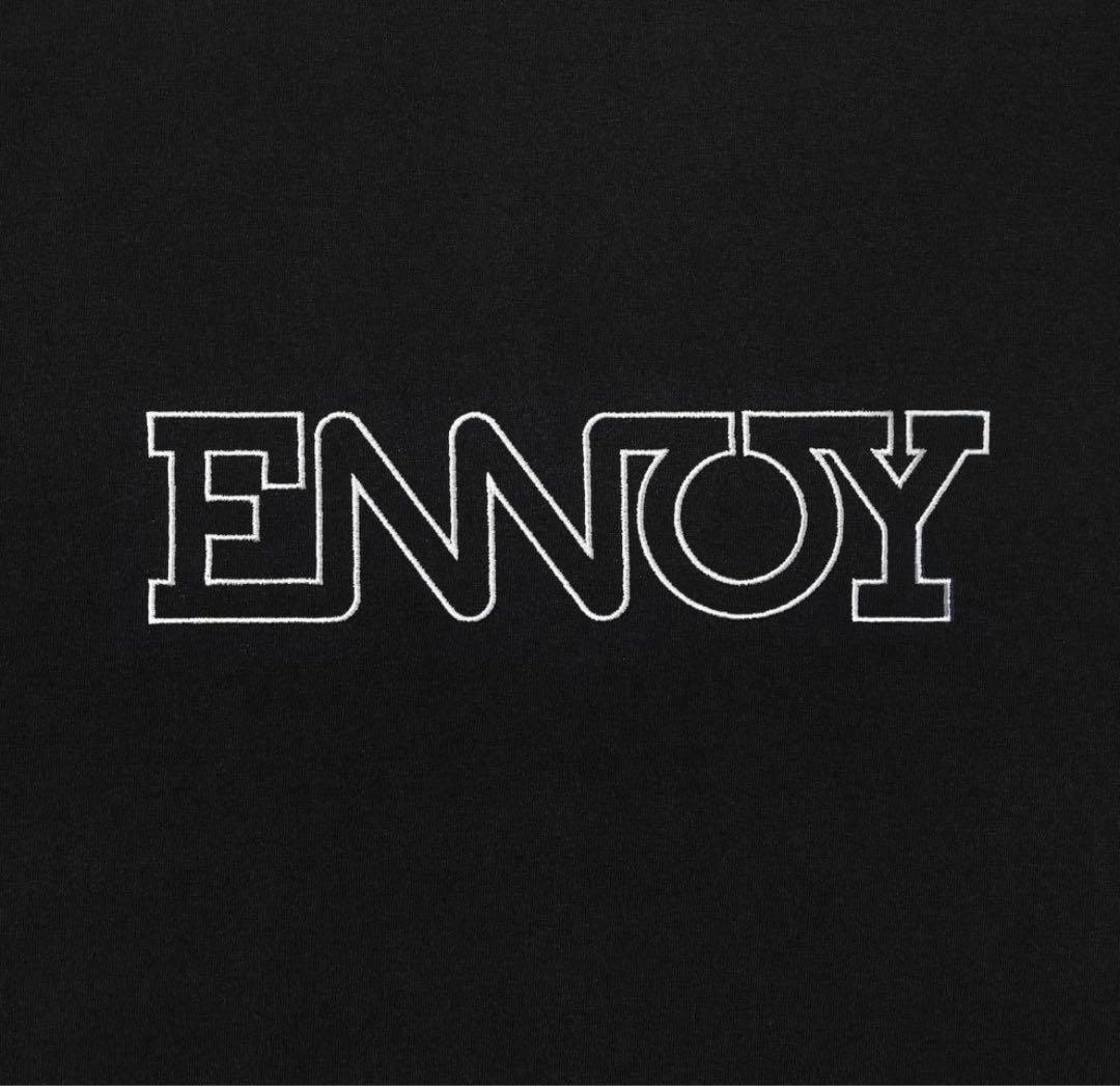ennoy ELECTRIC LOGO EMB T-SHIRT Lサイズ 画像2