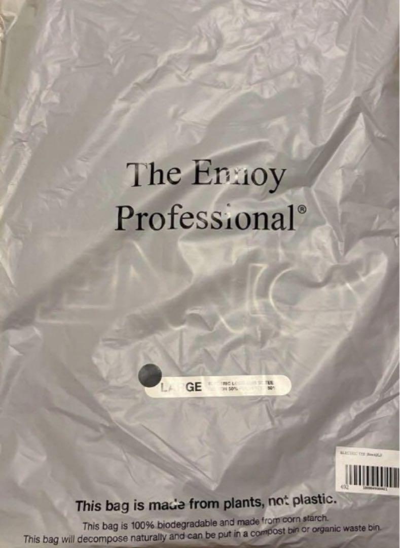 ennoy ELECTRIC LOGO EMB T-SHIRT Lサイズ 画像4