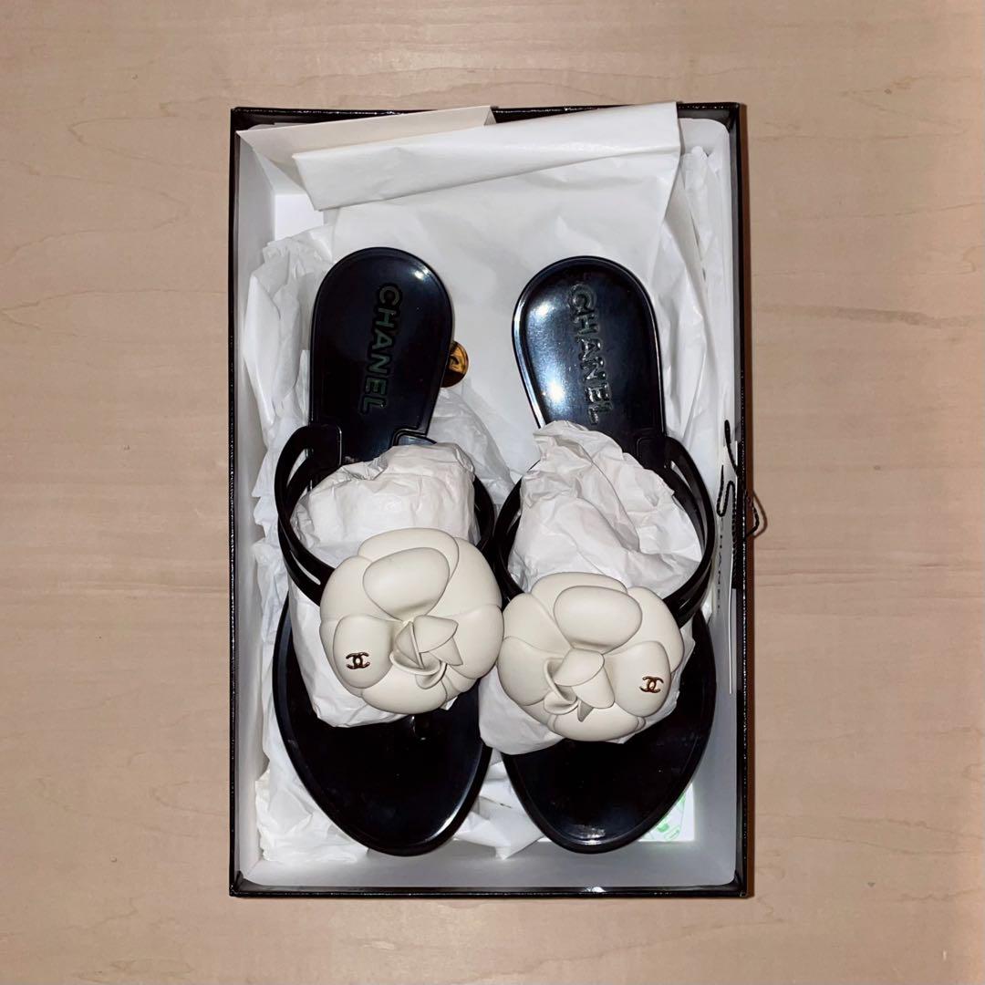 CHANELトングサンダル 36