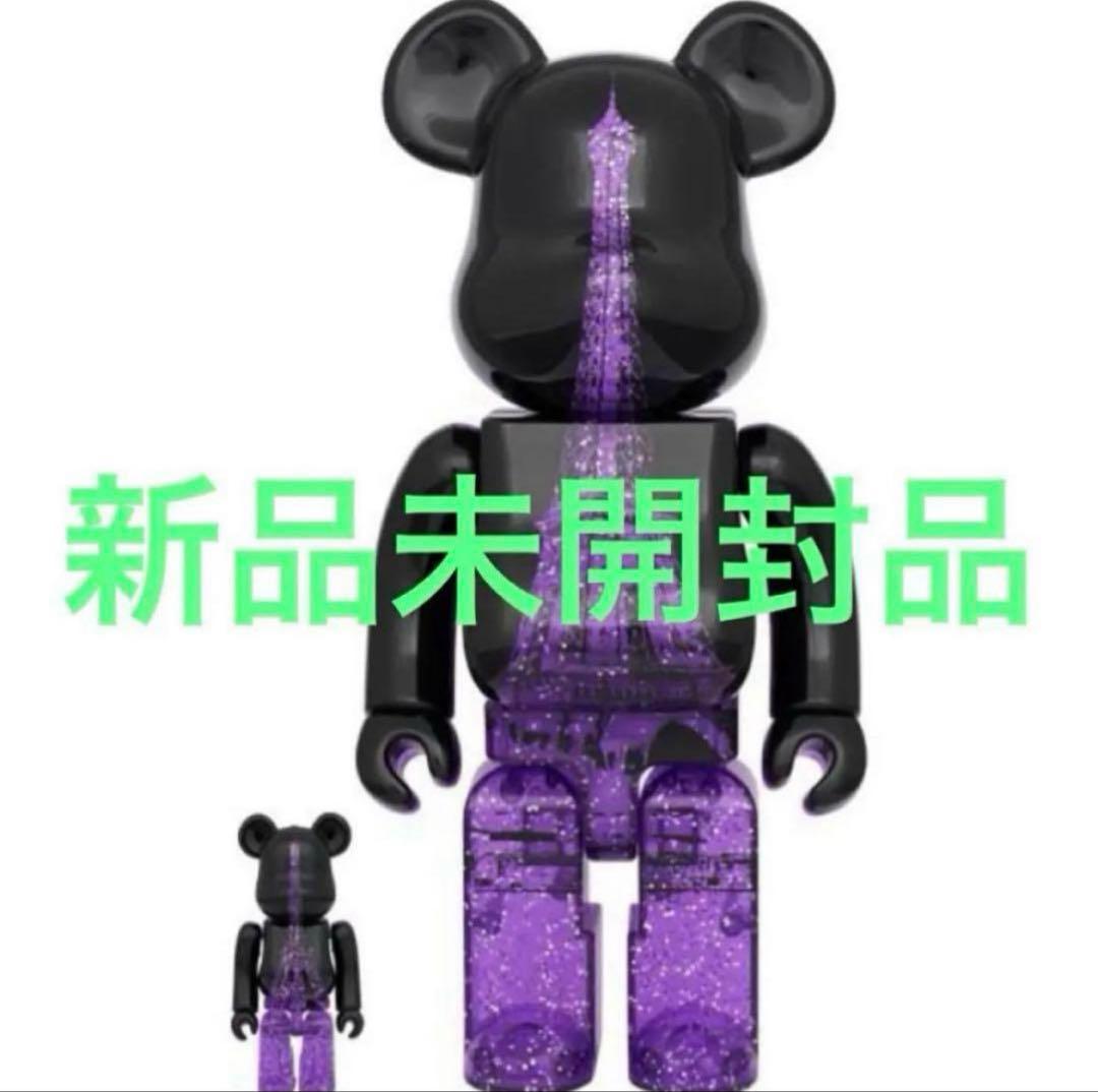 EIFFEL TOWER BE RBRICK SAKURA100% 400%MEDICOM TOY