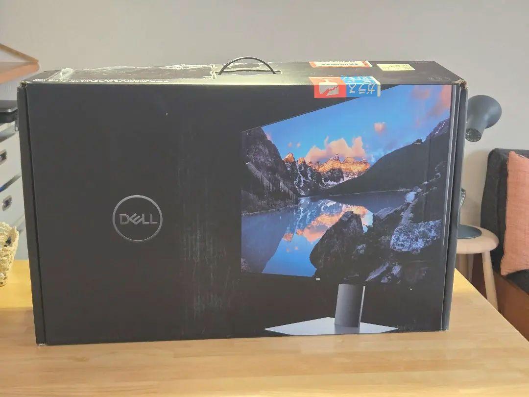 【美品】DELL U2719DC WQHD モニター TYPE C