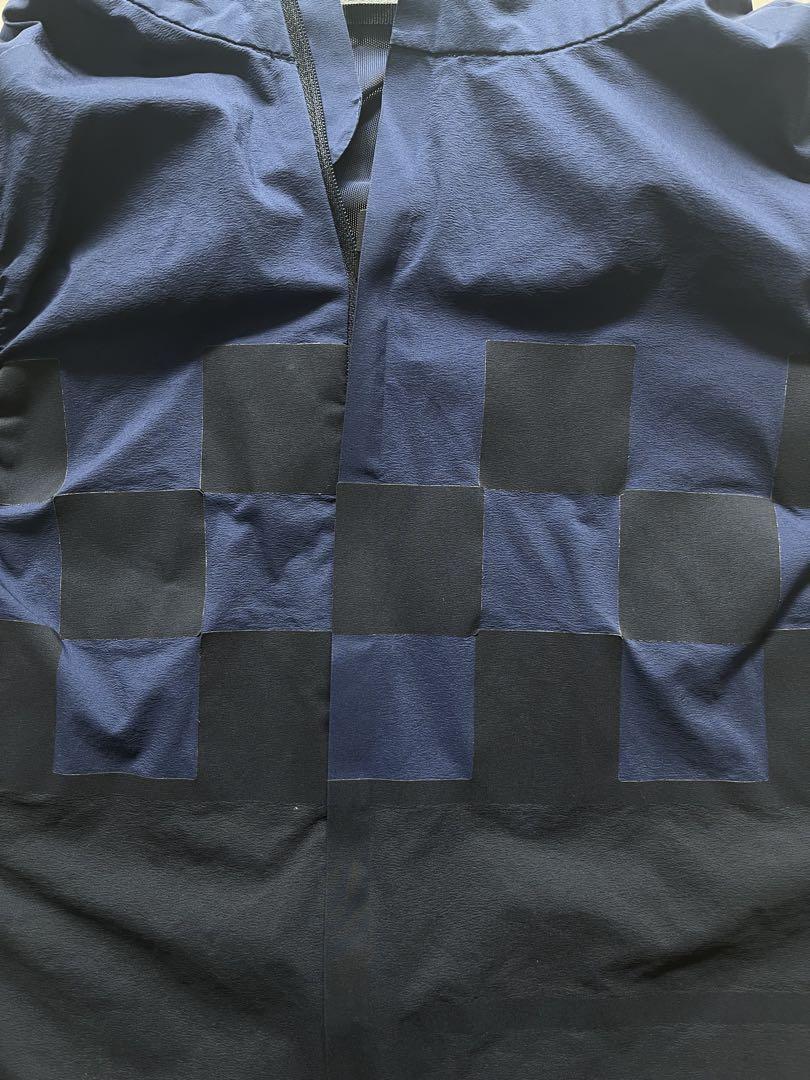 Rapha CLASSIC WIND CHECK GILET NAVY Mサイズ（Rapha Classic