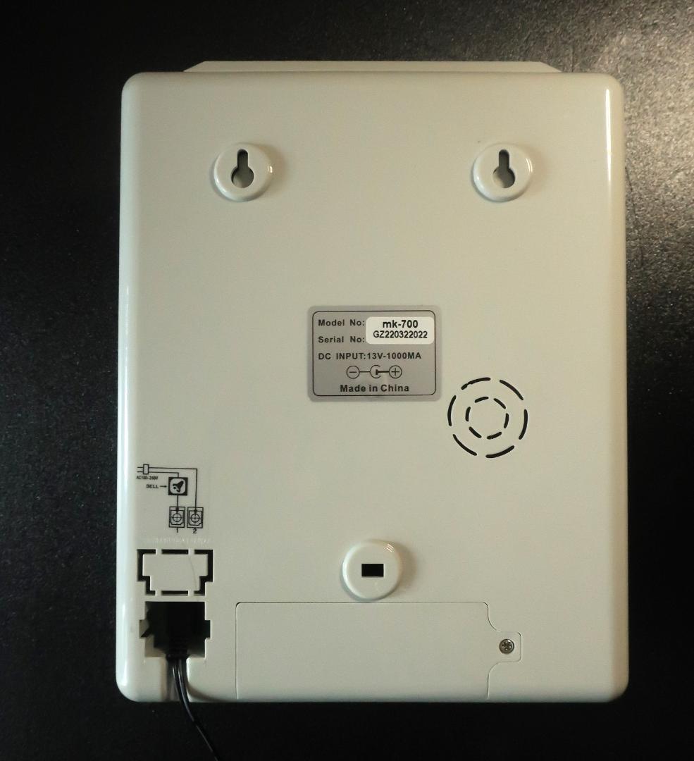 mita タイムレコーダー タイムカード mk-700　カードラックも