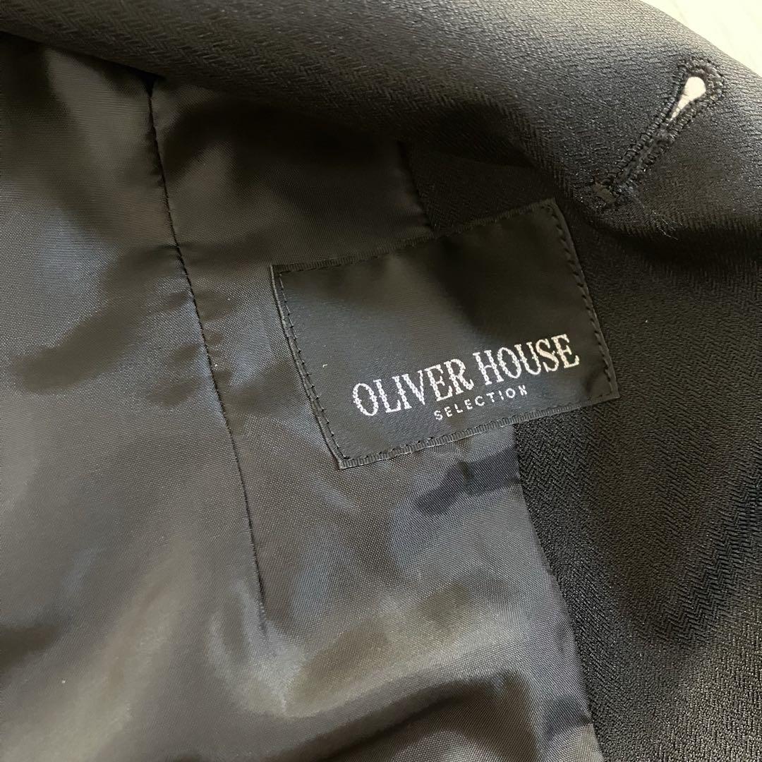 【美品】OLIVER HOUSE ブラック　フォーマルスーツ 170 卒業式
