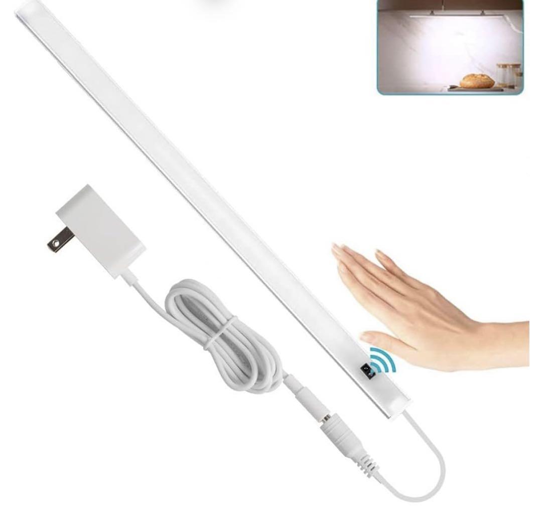 SOAIY LED キッチンライト 40cm バーライト タッチレス 【未使用】