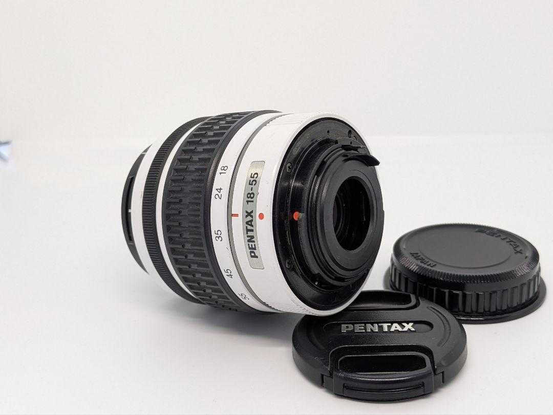 6月10日限定価格【希少ホワイト】PENTAX DA L 18-55mm AL - メルカリ