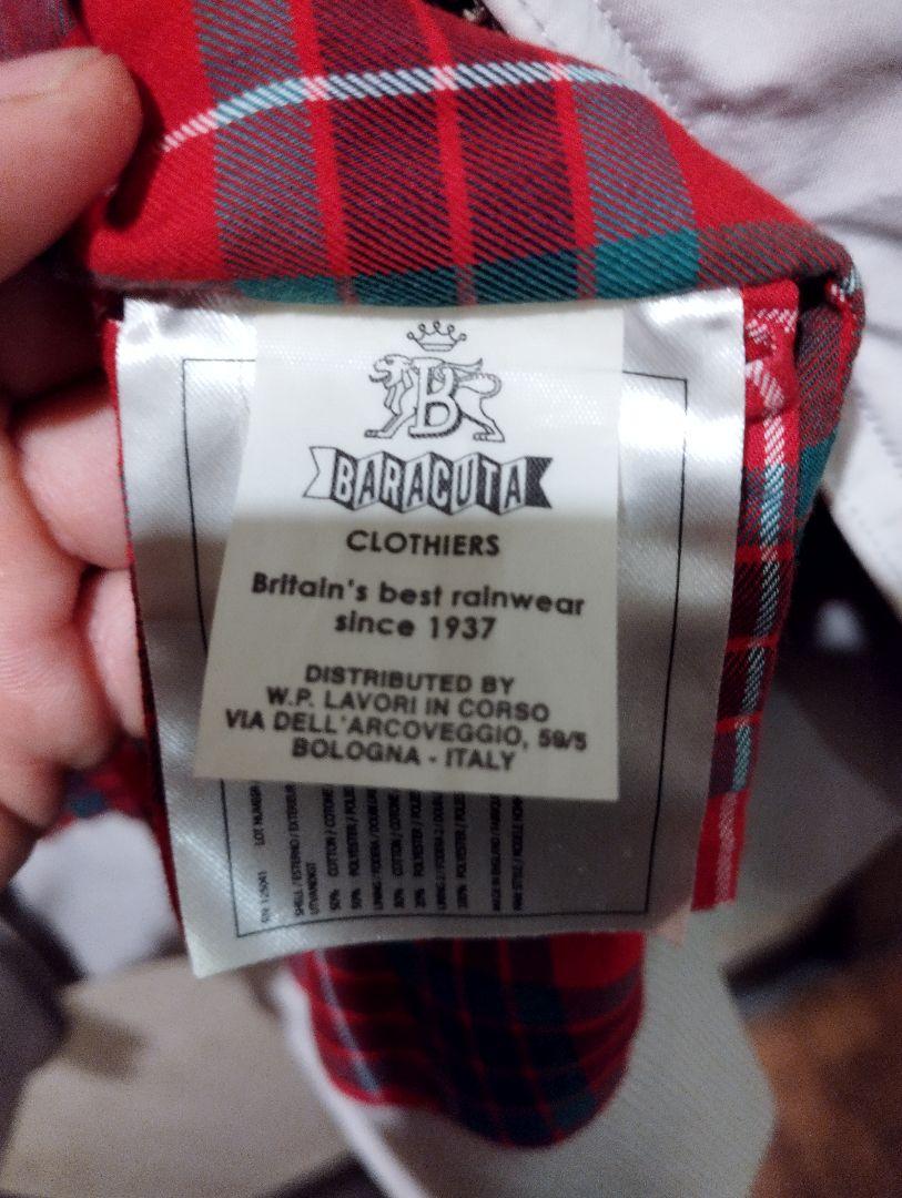 ジャケット・アウター Baracuta G9 44
