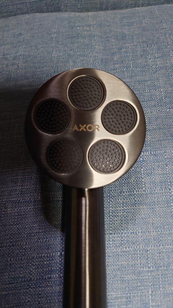 Hansgrohe ハンドシャワー Axor One 75 ブラッククローム Hansgrohe ハンドシャワー Axor One 75 ブラッククローム