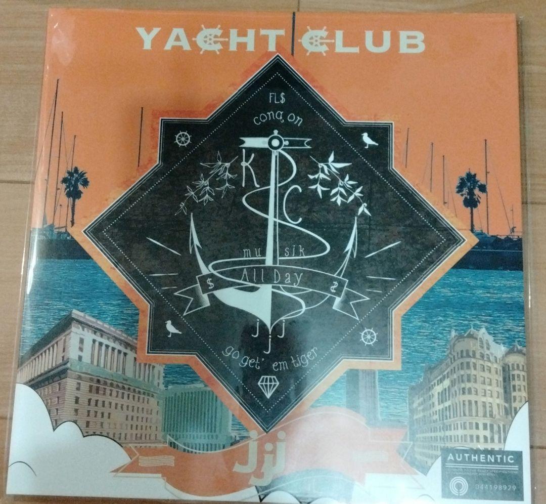 【新品未開封】JJJ YACHT CLUB 2LP レコード　アナログ盤　LP