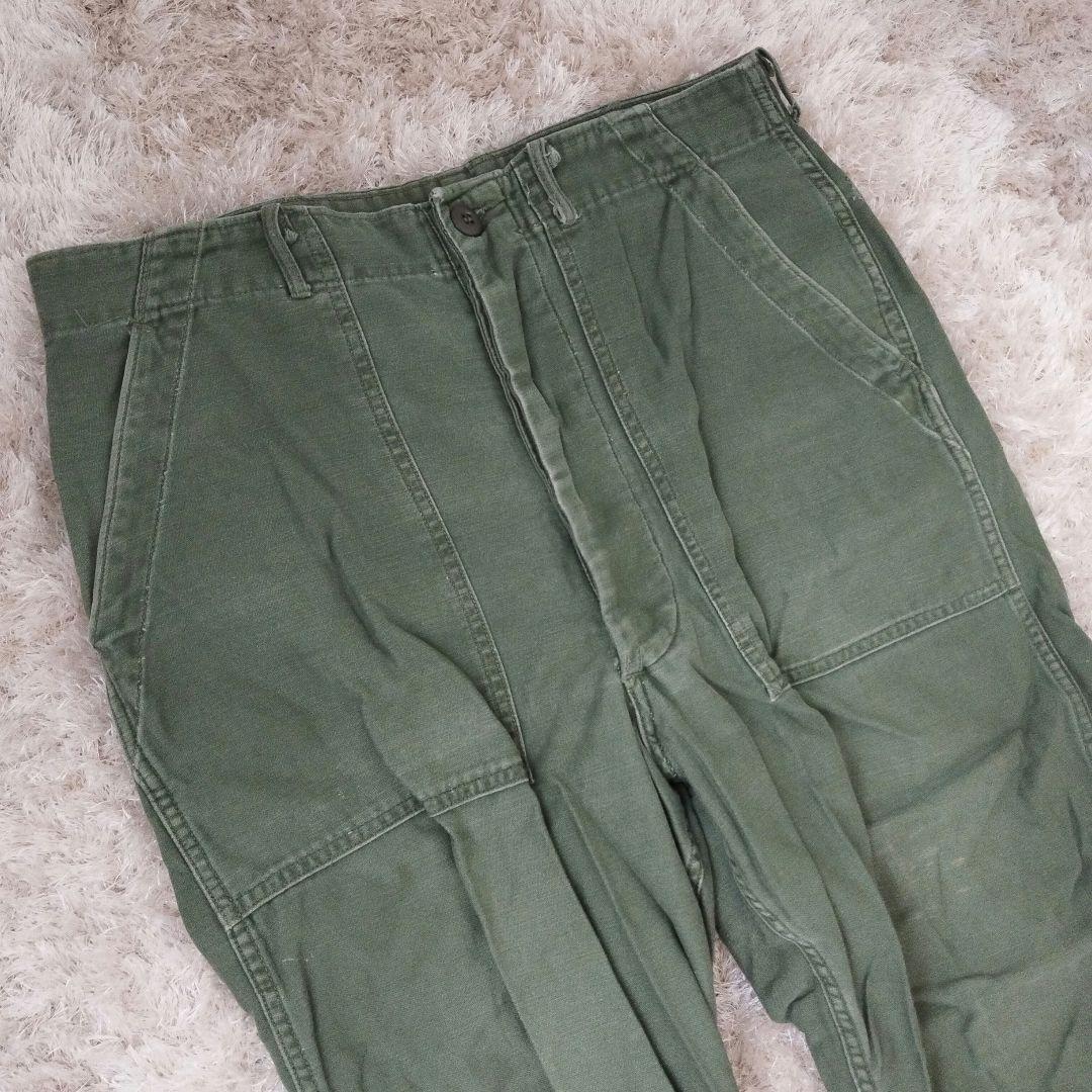 50's アメリカ軍 ベイカーパンツ 初期型　古着　カーキ　ヴィンテージ