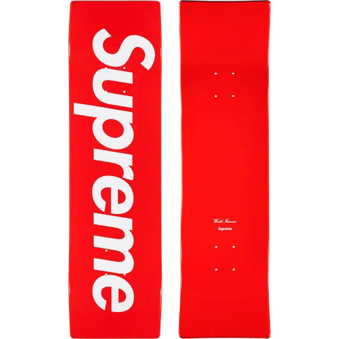 Supreme Uncut Box Logo Skateboard シュプリーム