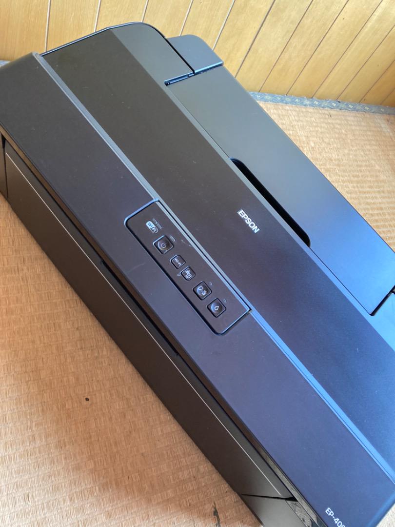 エプソンEP-4004通電確認ジャンク印字ヘッドあり - メルカリ