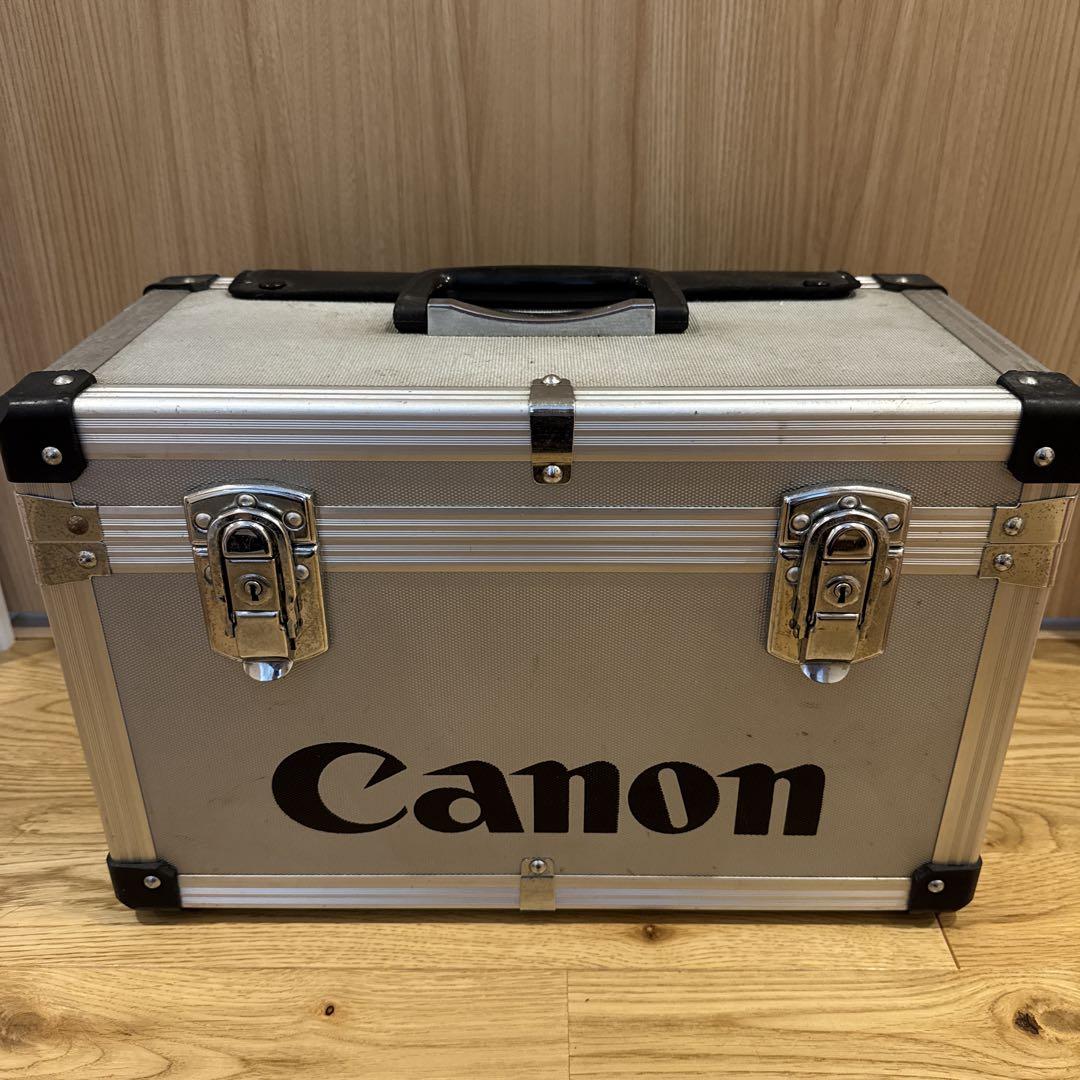 キャノン　ハードカメラケース　アタッシュケース Canon カメラケース アルミ製 アタッシュケース キヤノン - メルカリ