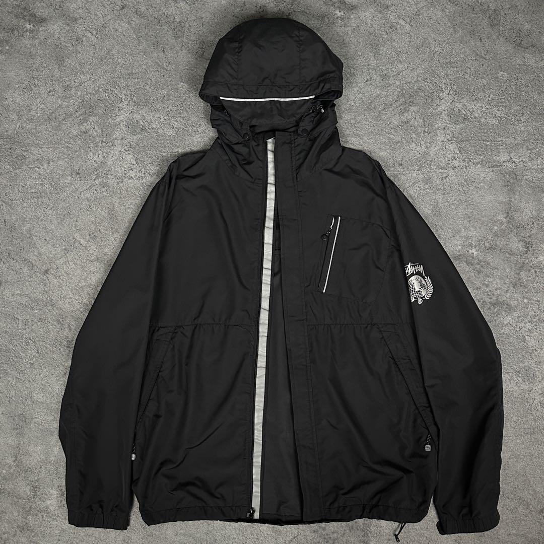 old stussy 90s 00s TECH ジャケット オールドステューシー old stussy 90s 00s TECH ジャケット オールドステューシー