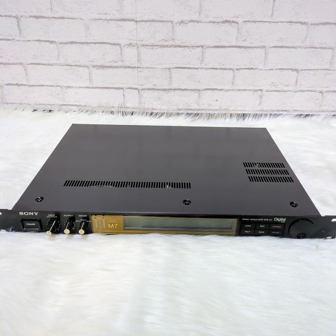 美品】SONY DPS-M7 ソニー デジタルソニックモジュレーター 美品】SONY DPS-M7 ソニー デジタルソニックモジュレーター