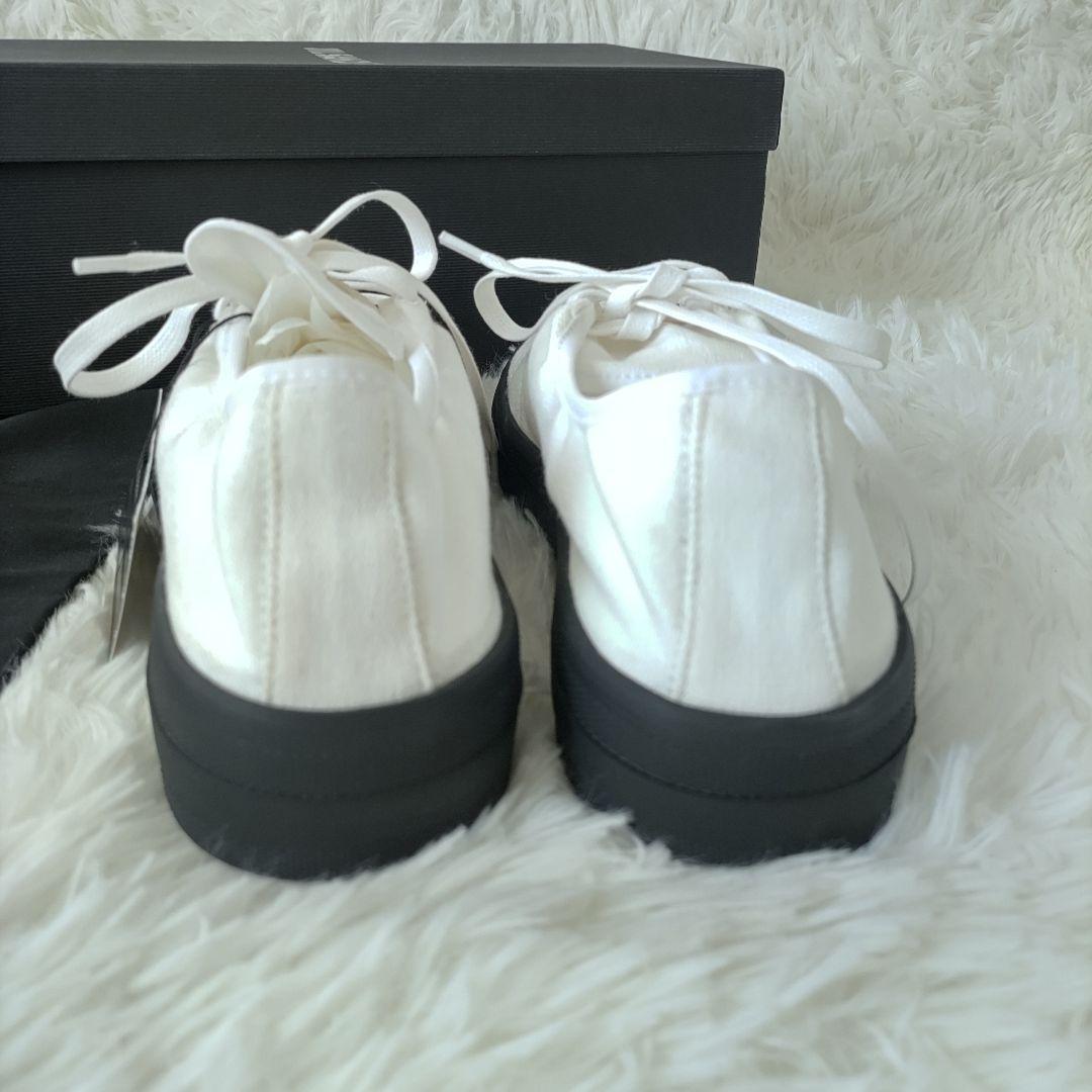 新品】 JIL SANDER ジルサンダーキャンバス スニーカー サイズ39
