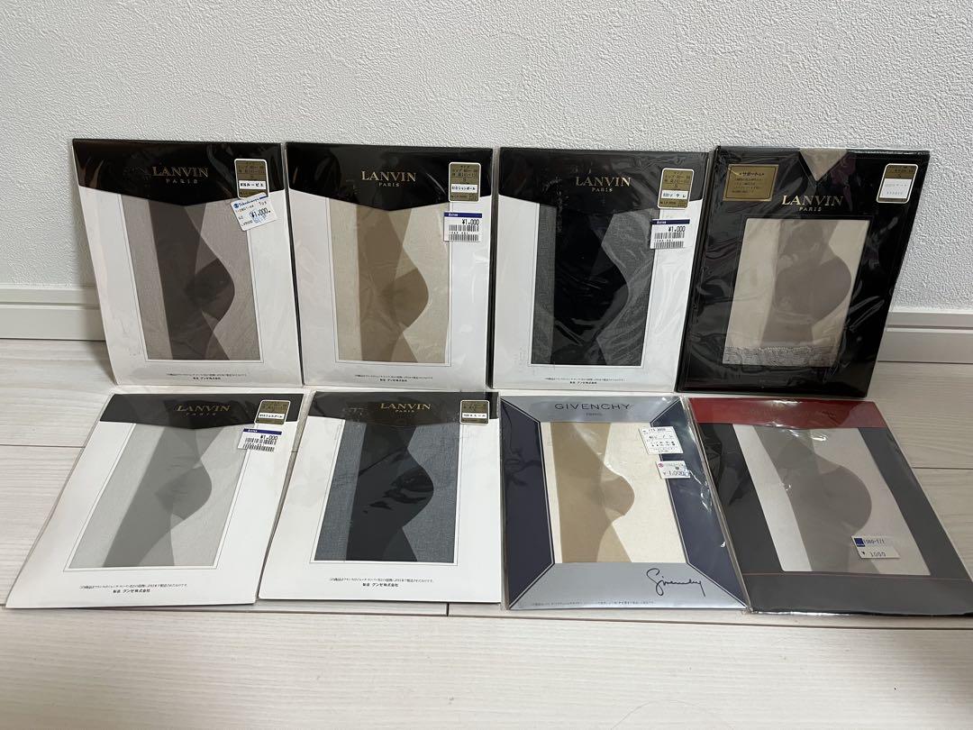 【未使用】ランバン、ジバンシィ ストッキングまとめ売り
