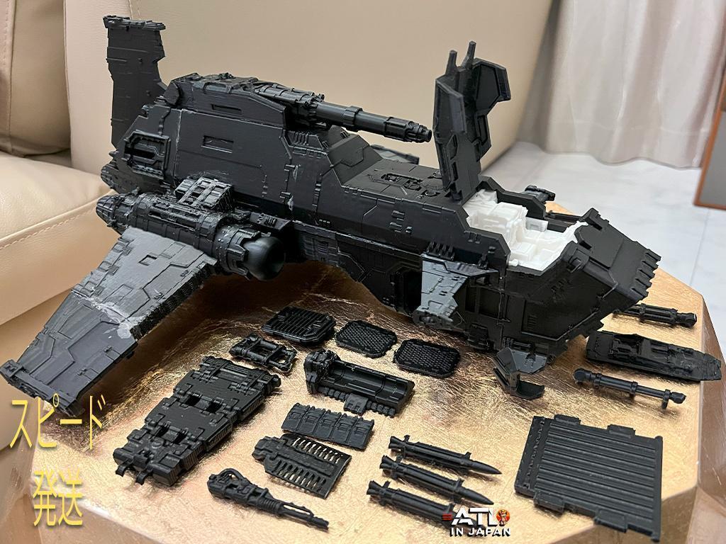 Space Legions Warship ミニチュア 未塗装未組立 SALE!