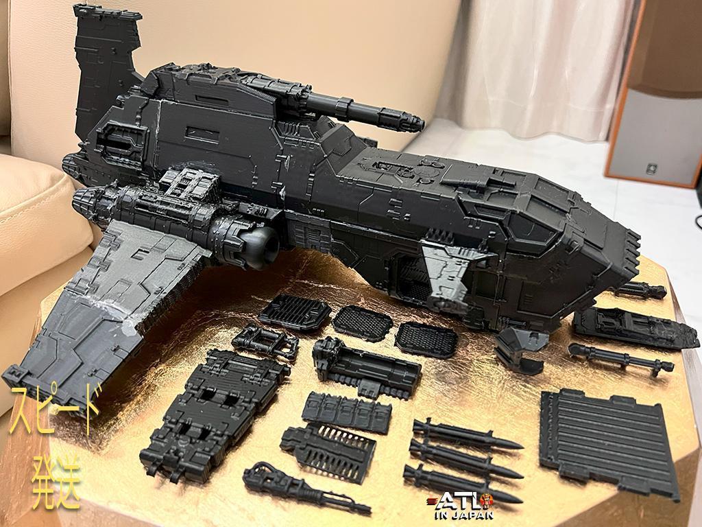 Space Legions Warship ミニチュア 未塗装未組立 SALE!