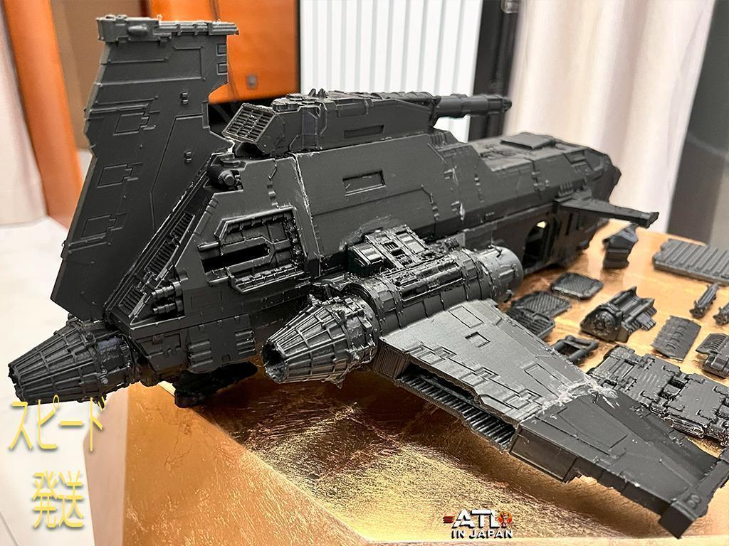 Space Legions Warship ミニチュア 未塗装未組立 SALE!