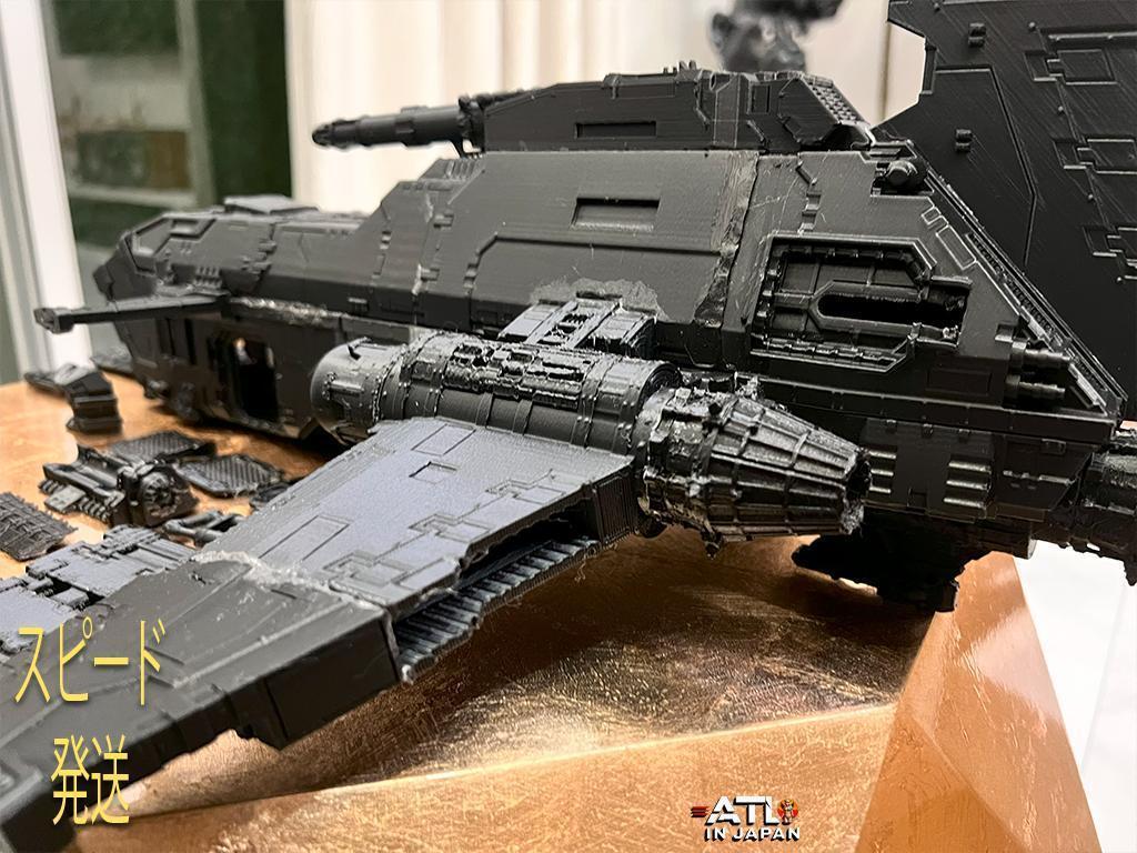 Space Legions Warship ミニチュア 未塗装未組立 SALE!