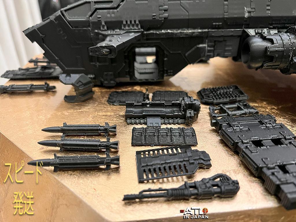Space Legions Warship ミニチュア 未塗装未組立 SALE!