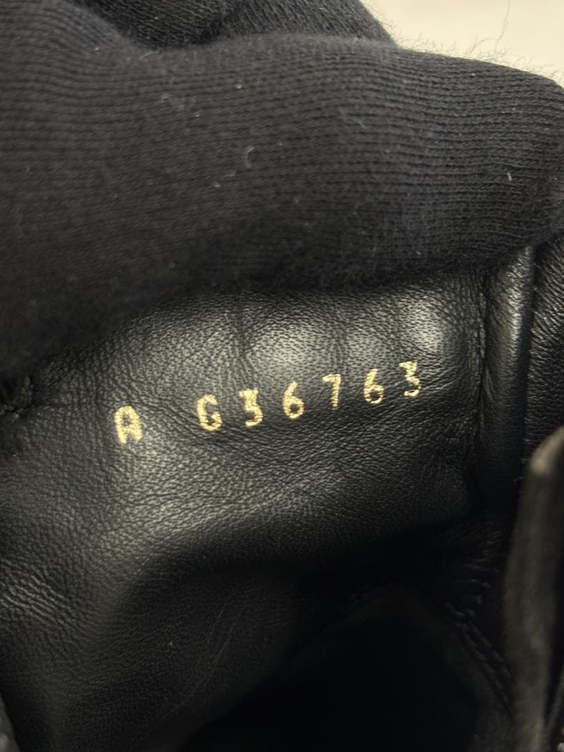 CHANEL シャネル ショートブーツ 黒 ブラック キルティング 極美品