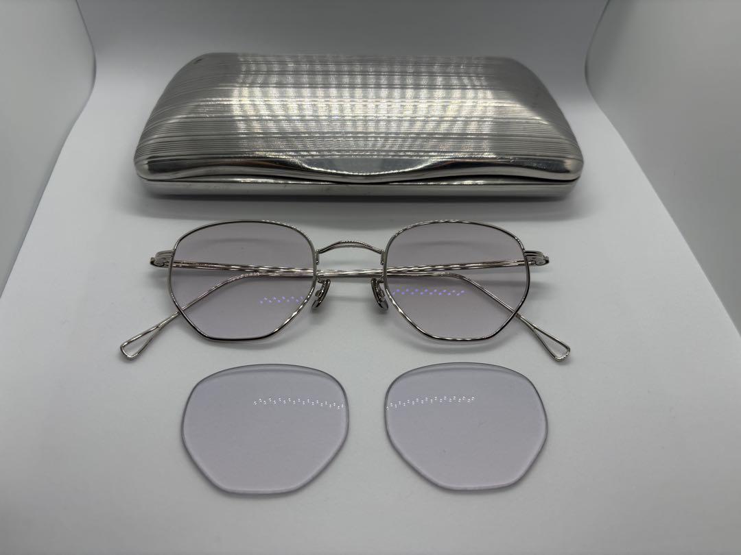EYEVAN7285 181 C.800 度なしグラデーションレンズ×2