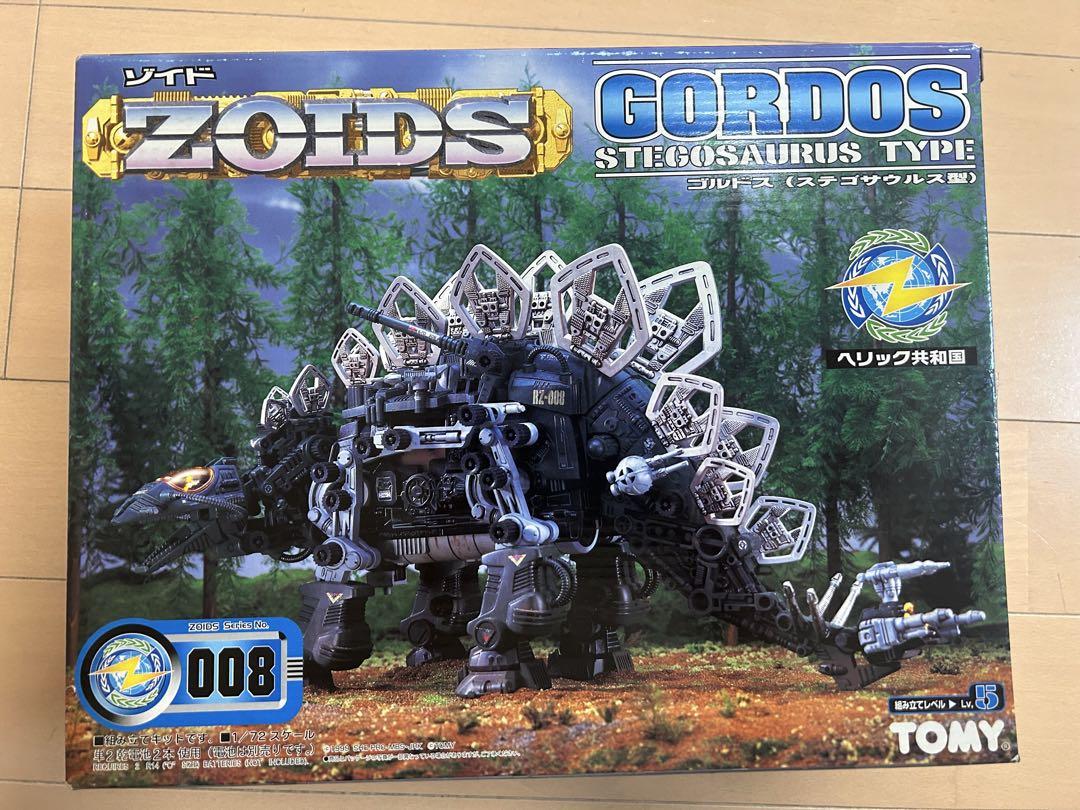 未組立 TOMY ZOIDS ゴルドス ステゴサウルス型 - メルカリ