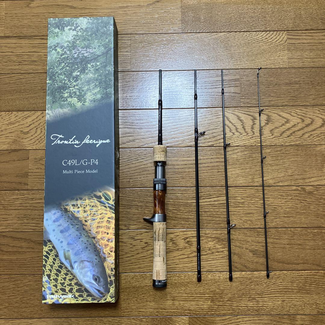 ロッド tailwark Troutia feerique C49L/G-P4