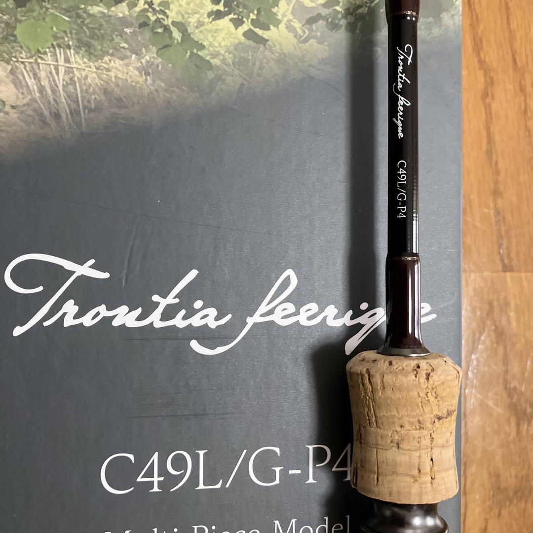 ロッド tailwark Troutia feerique C49L/G-P4
