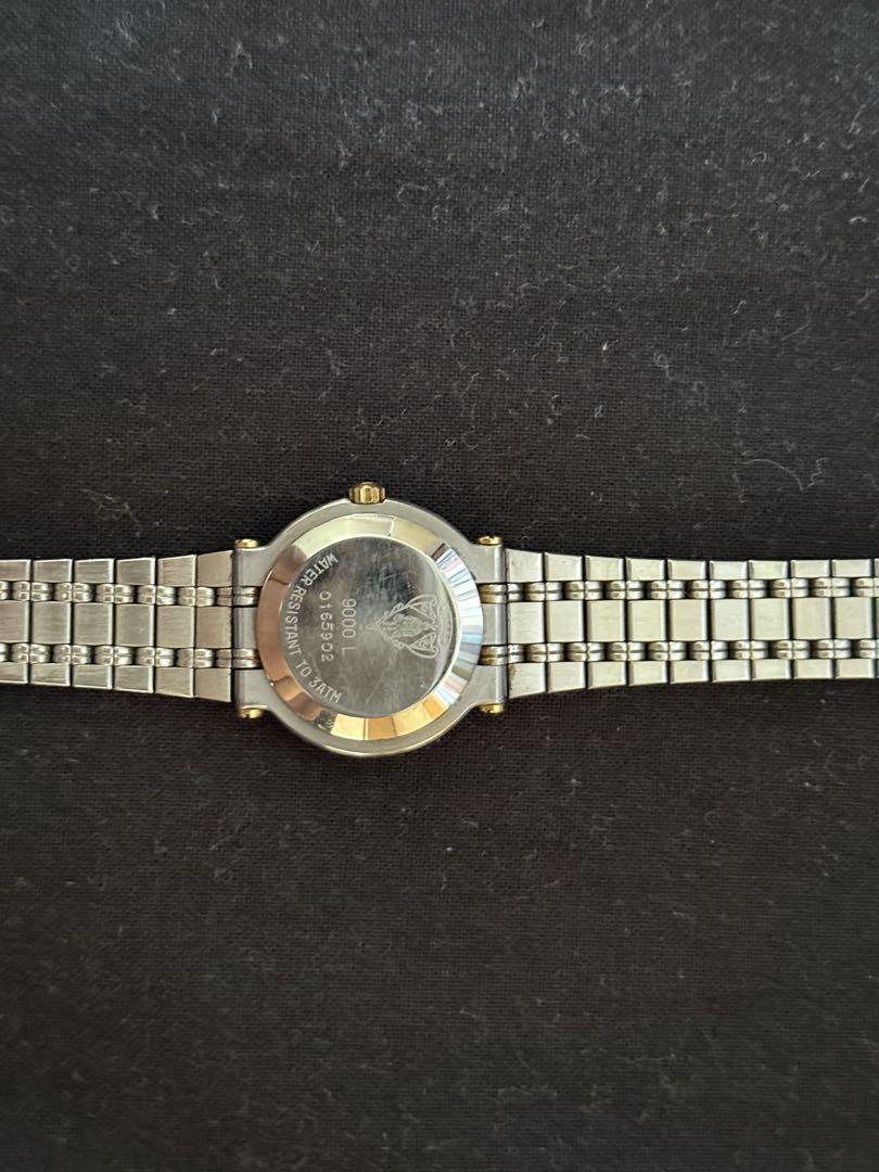 GUCCI 腕時計 9000L 稼動品