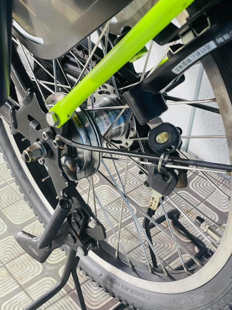 YAMAHA 20インチ子供のせ電動アシスト自転車