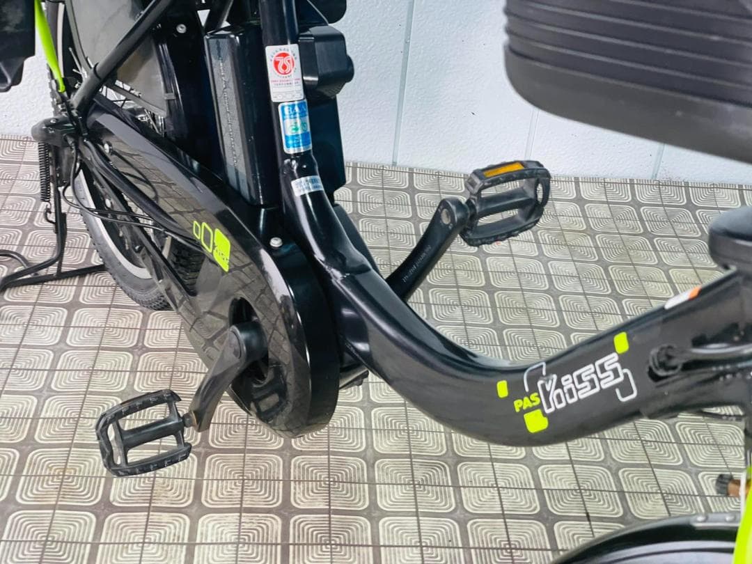 YAMAHA 20インチ子供のせ電動アシスト自転車