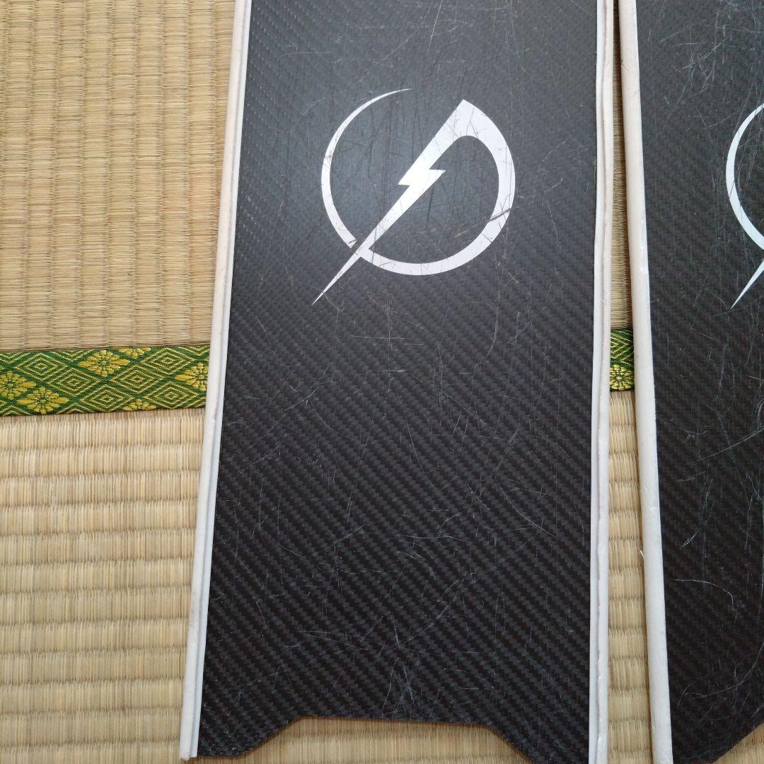 GULL SKIN PATHOS フィン ブラック GULL SKIN PATHOS フィン ブラック